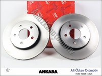 Ford Yedek Parça - ARKA FREN DİSK TAKIM - MONDEO 2001-2007